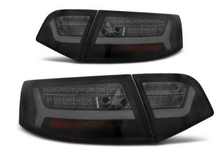 AUDI A6 C6 LIMO - Zadní světla LED BAR DYNAMIC SEQ SONAR - Černá/Kouřová