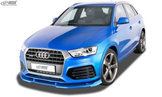 AUDI Q3 8U 11-18 - Přední spoiler VARIO-X3 RDX