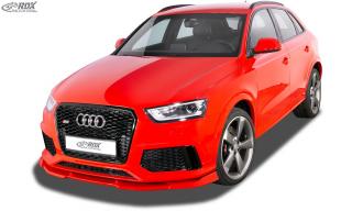 AUDI Q3 8U 13-18 RS - Přední spoiler VARIO-X3 RDX