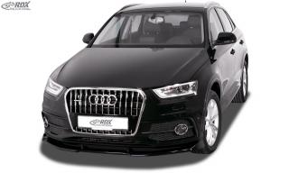 AUDI Q3 8U S-LINE 11-14 - Přední spoiler VARIO-X3 RDX