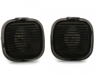 AUDI / SEAT / ŠKODA - Boční blikače DEPO - Černá