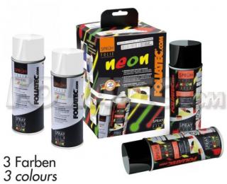 Barva NEON ORANŽOVÁ 4x400 ml