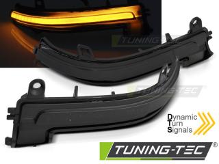 BMW 4 F32 / F33 / F36 - Boční LED DYNAMICKÉ BLIKAČE - Kouřová