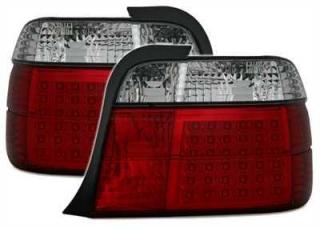 BMW E36 COMPACT - Zadní světla LED - Červená