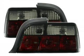 BMW E36 - Zadní světla Čirá - Kouřová