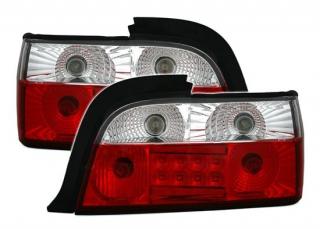 BMW E36 - Zadní světla LED - Červená