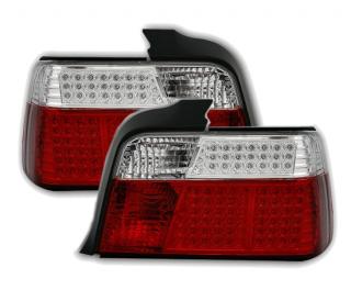 BMW E36 - Zadní světla LED - Červená