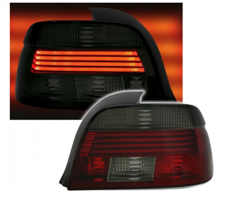 BMW E39 00-03 - Zadní svěla DEPO - Červená/Kouřová