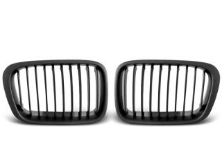 BMW E46 LIMO / TOURING 98-01 - Grill ABS černé MATT