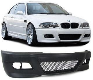 BMW E46 LIMO / TOURING - Přední nárazník M3 OPTIK ABS JOM