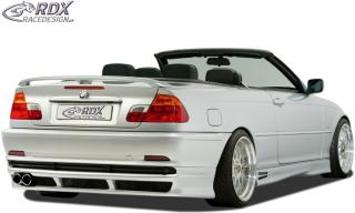 BMW E46 - Zadní spoiler RDX
