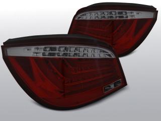 BMW E60 03-07 - Zadní světla LED BAR JUNYAN - Červená/Kouřová