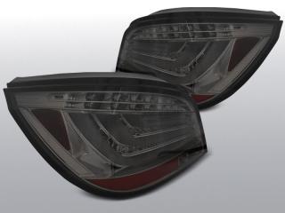 BMW E60 03-07 - Zadní světla LED BAR JUNYAN - Kouřová