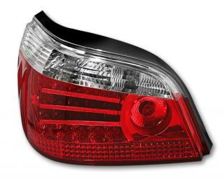 BMW E60 - Zadní světla LED - Červená