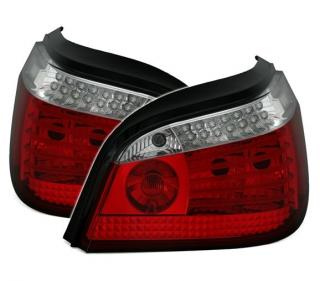 BMW E60 - Zadní světla LED - Červená