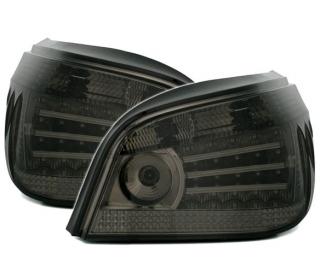 BMW E60 - Zadní světla LED EAGLE EYES - Kouřová