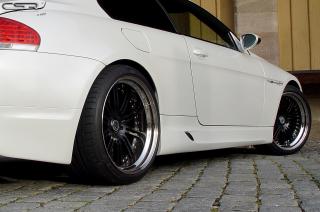 BMW E63 / E64 - Boční prahy CSR