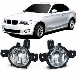 BMW E81/E82/E87/E88 - Přední mlhovky JOM chromové