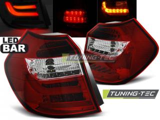 BMW E87/E81 04-07 - Zadní světla LED SONAR - Červená