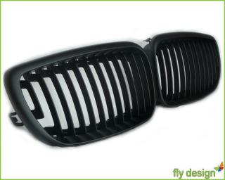 BMW E87/E81 - Grill ABS černá