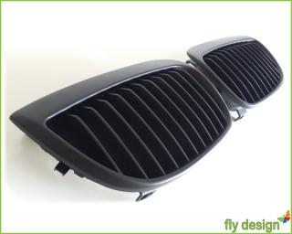BMW E87/E81 - Grill ABS černá