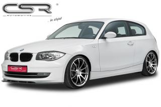 BMW E87/E81 - Přední spoiler CUP CSR