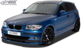 BMW E87/E81 - Přední spoiler VARIO-X3 RDX