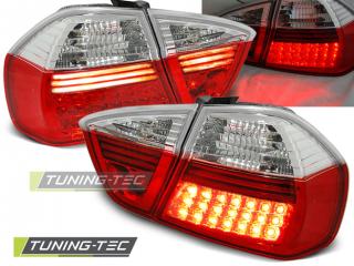 BMW E90 - Zadní světla LED DEPO - Červená