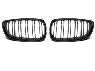 BMW E92 / E93 07-10 - Grill ABS DOUBLE BAR M-LOOK černé LESK