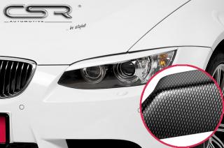BMW E92 / E93 - Mračítka světel SB057-C CARBON CSR