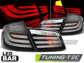 BMW F10 10-13 - Zadní světla LED BAR DEPO - Černá