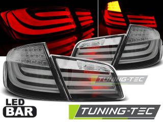 BMW F10 10-13 - Zadní světla LED BAR DEPO - Šedá