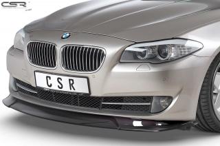 BMW F10 / F11 - Přední spoiler CSR ABE - Strukturovaný černý matný