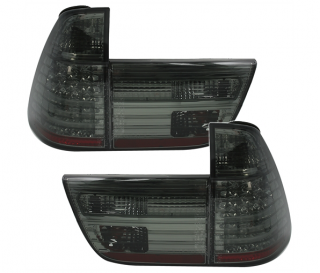 BMW X5 E53 - Zadní světla LED SONAR - Kouřová