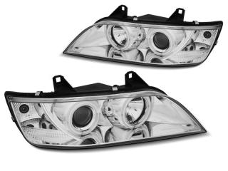 BMW Z3 - Přední světla ANGEL EYES CCFL SONAR - Chromová