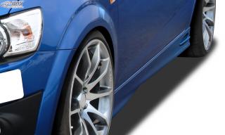 CHEVROLET AVEO T300 - Boční prahy GT4 RDX
