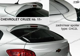 CHEVROLET CRUZE HTB - Střešní křídlo STYLLA