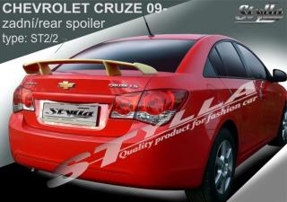 CHEVROLET CRUZE - Křídlo kufru STYLLA