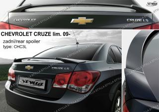 CHEVROLET CRUZE - Křídlo kufru STYLLA