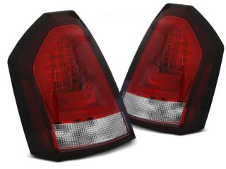 CHRYSLER 300C 05-08 - Zadní světla LED BAR SONAR - Červená