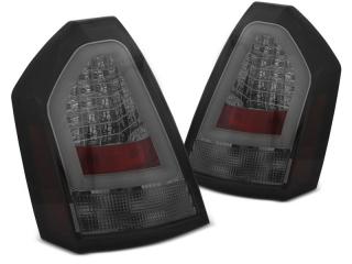 CHRYSLER 300C 05-08 - Zadní světla LED BAR SONAR - Kouřová