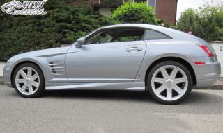 CHRYSLER CROSSFIRE - Boční prahy RDX