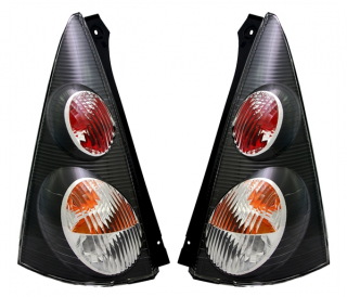 CITROEN C1 / PEUGEOT 107 - Zadní světla TYC - Černá