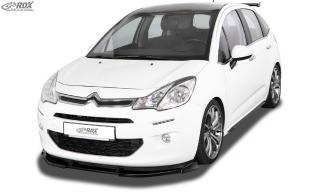 CITROEN C3 13-17 - Přední spoiler VARIO-X3 RDX