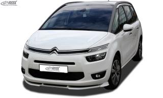 CITROEN C4 GRAND PICASSO - Přední spoiler VARIO-X3 RDX
