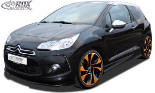 CITROEN DS3 - Přední spoiler VARIO-X3 RDX