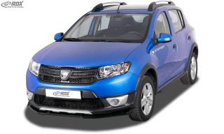 DACIA SANDERO 2 STEPWAY - Přední spoiler VARIO-X3 RDX