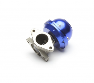 Externí WASTEGATE TA-TECHNIX 38 mm - Modrý