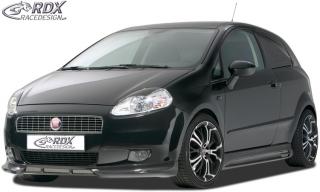 FIAT GRANDE PUNTO - Přední spoiler RDX
