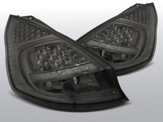 FORD FIESTA MK7 - Zadní světla LED DEPO - Kouřová